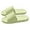 Z01_Green, variant on Womens Slippers Summer Shower Pool Indoor Bathroom EVA Thong Flip Flops Comfortable Beach Sandals Z02_Green,270/42