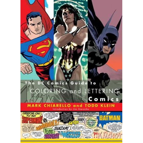 Pre-Owned The DC Comics Guide to Coloring and Lettering Comics 9780823010301