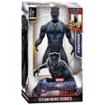 thumbnail image 5 of Anime Marvel Ironman versión mejorada SpidSuffolk figura de acción con luz y sonido juguete regalo móvil mantequilla giratoria 30cm, 5 of 5