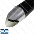 thumbnail image 4 of Dolphin Silencer Black & Chrome For Royal Enfield Classic 350, 4 of 5