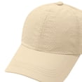 thumbnail image 5 of Quick-Dry Mesh Baseball Cap, Breathable Perforated Sport Hat for Running, Hiking, Cycling, and Outdoor Activities, Adjustable Sun Hat for Men and Women-Khaki, 5 of 10
