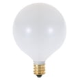 thumbnail image 2 of Satco Lighting S3752-Single 15 Watt Dimmable Candelabra (E12) Incandescent Bulb - White, 2 of 2