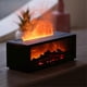 thumbnail image 1 of Fireplace Flame Humidifier Bedroom Lasting Fragrance Machine Black, 1 of 5