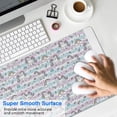 thumbnail image 4 of Long Mouse Pads for Desk,Light Blue Cartoon Unicorn Pattern Desk Mats on Top Of Desks, Desk Mouse Pad Extra Large with 3mm Non-Slip Base and Stitched Edge for Gaming,Office,Work,Home 31.5"x11.8", 4 of 6