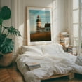 thumbnail image 5 of West Quoddy Head Lighthouse, Lubec - Lubec Maine Photography Lighthouse Coastal Scenic Landscape Vintage Architecture Rustic Unframed Wall Art Print 9 x 12 inches, 5 of 13
