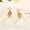 H, variant on Earrings Summer Bohemia Seashell Pearl Studs for Beach Ocean Style Accessories Product Earrings 1