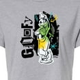thumbnail image 3 of Disney - Goofy Punk - Juniors Cropped Cotton Blend T-Shirt, 3 of 5