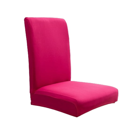 wznxdo Sales or Clearance 2025 Solid Color Brushed High Elastic Chair Cover Soft And Comfortable Chair Seat Cover proof And Dirt Chair Slipcover Suitable For Dining Chair
