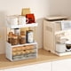 thumbnail image 4 of StorBin 2 juegos de organizador de maquillaje – Organizadores de baño de 5 niveles y almacenamiento versátil organizador de tocador de perfume, ideal para cosméticos, mascarilla facial grande para el, 4 of 8