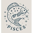 thumbnail image 5 of Pisces Zodiac Fish With Glitter Adult Sand Long Sleeve Hoodie-Medium, 5 of 6