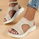 thumbnail image 2 of WILLBEST Sandalias De Playa Para Mujer, De Moda, Con Tacón Bajo Y Boca De Pez, Cómodas, De Talla Grande, Deportivas E Informales, Directamente Del Proveedor., 2 of 6