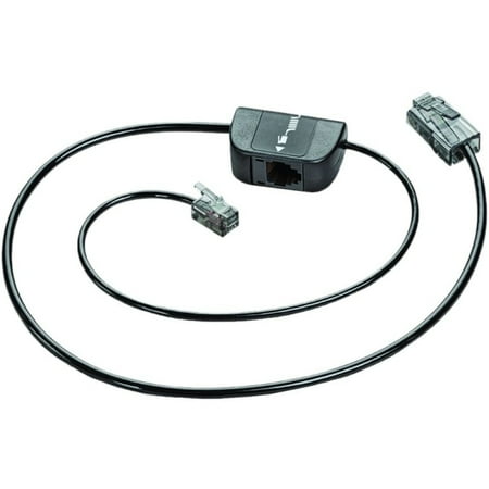 Universal Telephone Interface - Plantronics Telephone Interface Cable (Connects Your Telephone and Your Base) 86009-01