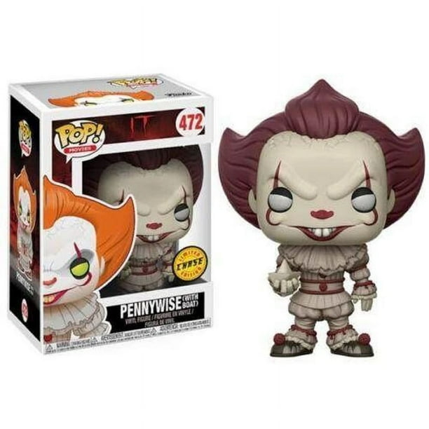 2025 FUNKO POP Película Stephen King Joker Payaso PENNYWISE Bill Denbroug Figuras de vinilo para Navidad Juguetes de Halloween