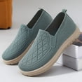 thumbnail image 6 of IEMIEMIEM Orthopedic Casual Shoes for Women Arch Support Non Slip Slip on Golf Shoes Wide Width Mesh Stretch Work Shoes Comfort 2026 New Orthopedic Shoes Green 8 Wide, 6 of 6
