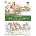 thumbnail image 2 of Horses of the World Colouring Book (Dover Nature Coloring Book), 2 of 2
