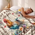 thumbnail image 4 of Chicken Blanket for Chicken Lover,50" x 60" Fleece Chicken Throw Blanket for Couch Sofa Bed, 4 of 5