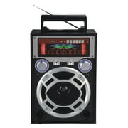 Supersonic Professional Active Speaker-Silver