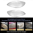 thumbnail image 3 of Car Clear Headlight Lens Cover Replacement Headlight Headlight Shell Cover for W639 2004-2010 Left, 3 of 5