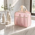 thumbnail image 3 of Tepsmf Makeup Bag Large Capacity Portable Cosmetic Storage Organizer Handbag for Women Travel Daily Use, 3 of 5