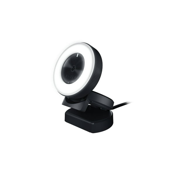 Razer Kiyo Streaming Webcam: 1080p 30 FPS / 720p 60 FPS - Ring Light w/Adjustable Brightness - Built-in Microphone - Advanced Autofocus