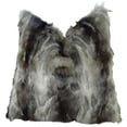 thumbnail image 1 of Plutus Coussin Fait Main Marque Ash, (Double Face 16 Pouces x 16 Pouces), 1 of 2