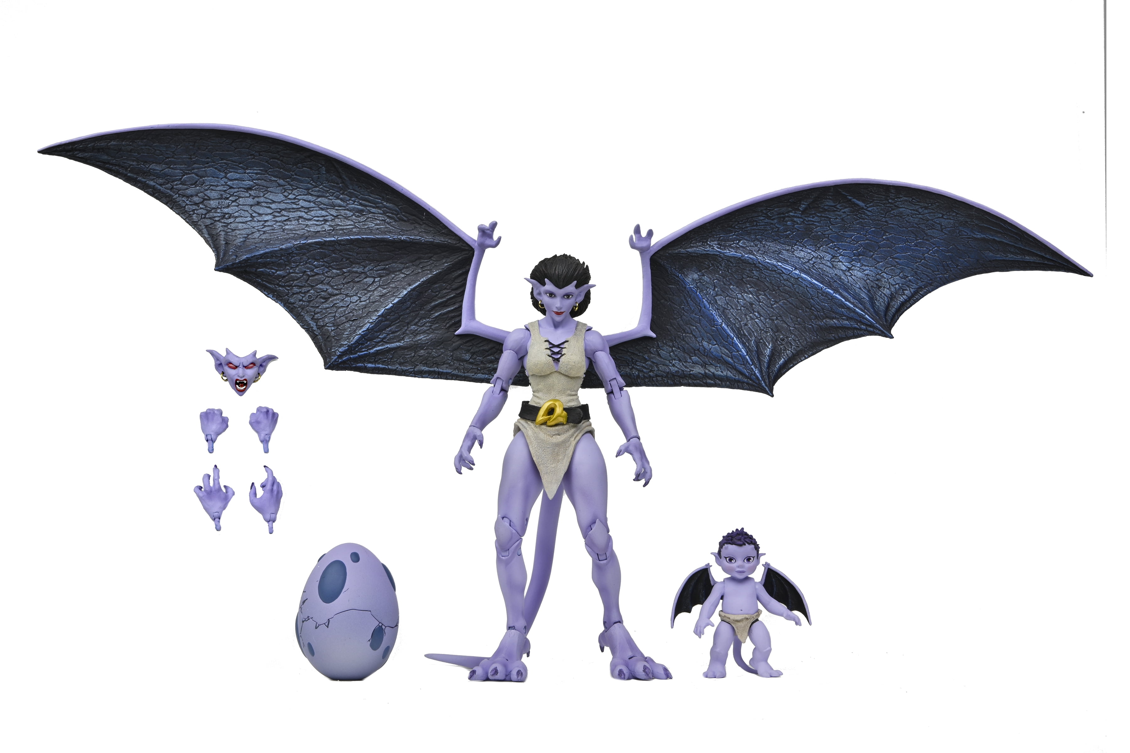 NECA Ultimate Action Figure - Steel Clan Robot (Gargoyles), Disney, Neuve
