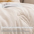 thumbnail image 4 of karymi Super-Soft Washed Microfiber Duvet Insert - Great For Summer Spring Fall Enhanced Warmth For All Seasons - Lightweight Yet Insulating Comforter Core Bedroom Decor Living Room Decor, 4 of 8