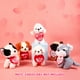 thumbnail image 3 of Peluche Niceup para cachorros pequeños de 11 a 12,5 cm, 10 unidades, 3 of 7