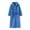 C-Blue263, variant on Men's Bathrobes With Hood Thickened Long Towel Robe Long Sleeve Pockets Robes Quick Dry Warm Soft Homewear
