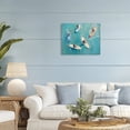 thumbnail image 3 of Stupell Industries Tropical Group of Surfers at Sea Canvas Art, 20 x 16, by LSR Design Studio, 3 of 8