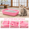 thumbnail image 5 of Pink Small Kitten Starter Kit with Litter Box, Scoop, Feeding Bowl and Toys, 5 of 9