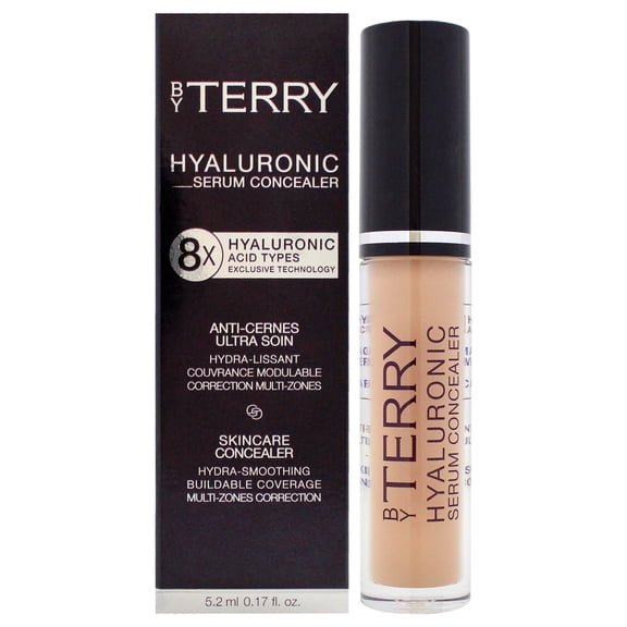 By Terry Hyaluronic Serum Concealer 8Ha - 8 Golden Nude , 0.17 oz Concealer