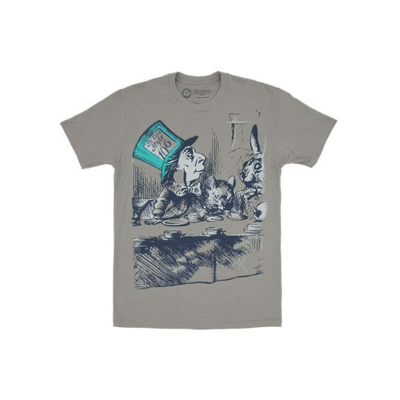 Alice in Wonderland Unisex T-Shirt Large, (Other)