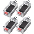 thumbnail image 1 of Caja Aparejos Pesca Extensible 4 Uds. Magnética Luminosa Impermeable ( ) Rojo Y, 1 of 3