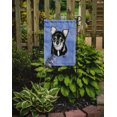 thumbnail image 2 of Carolines Treasures MH1016GF Chihuahua In Blue Flag Garden Size, 2 of 3