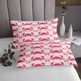 thumbnail image 3 of Erosebridal Sea Crab Coverlet Set Twin, Geometric Bedding Set, Ocean Animal Decor 2 Pieces, 3 of 5
