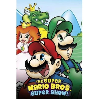 5D Diamond Painting Mario Brothers and Yoshi Kit