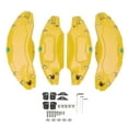 thumbnail image 2 of 4PCS Caliper Covers, 19in 20in Wheel Hub Caliper Covers , Aluminium Alloy Disc Brake Caliper Guard Protector Cover For  Model Y, 2 of 8