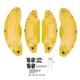 thumbnail image 2 of Para Model Y Sporty Car Caliper Cover 4 Piezas Rojo Amarillo Freno de Disco Protector de Pinza de Repuesto Para 19 /20 in Cubo de Ruedas Model Y 2017-2023 ANGGREK Otros, 2 of 8