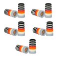 thumbnail image 1 of HLONK Colorful Striped Golfing Iron Ferrules Fit 0.35Inch 0.37Inch Iron Shafts, 1 of 21
