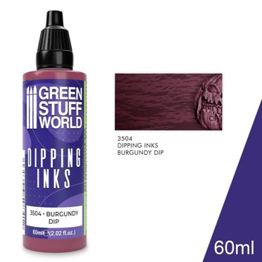 Green Stuff World Dipping ink 60 ml - BURGUNDY DIP New