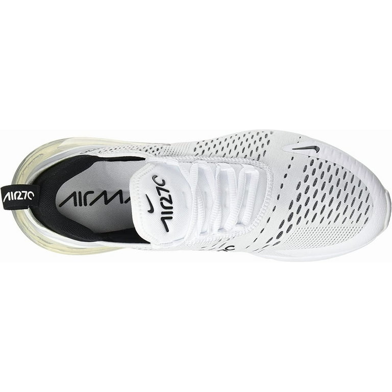 ゆ Nike Air Max 270 AH8050-100 Men's White & Black Running