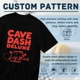 thumbnail image 5 of Cave Dash Deluxe,red Boar Running Print, T Shirt for Men, Vintage Graphic Tees Men, 23686791,S, 5 of 8