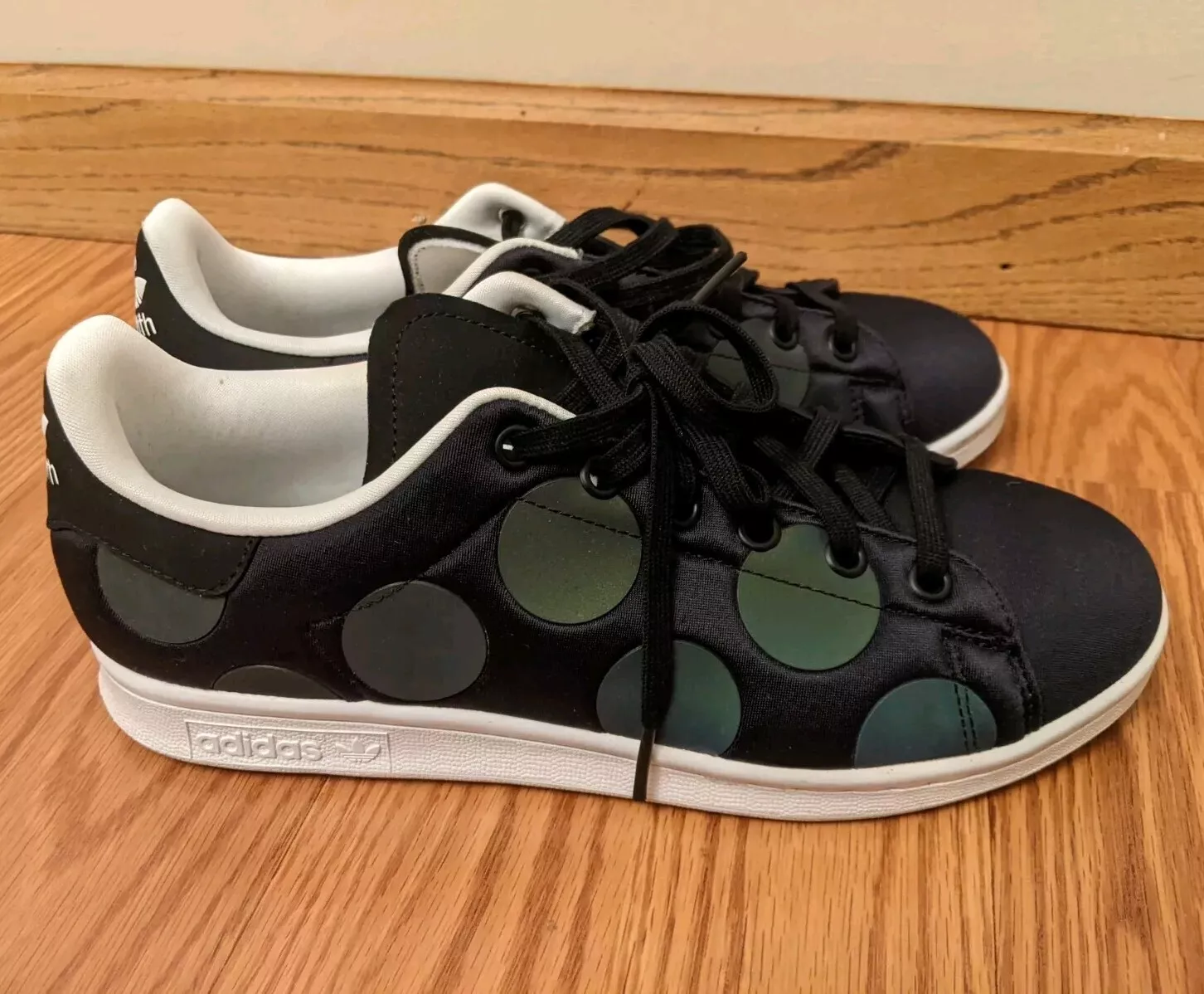 Footwear Stan Smith Polka Dot Black EUC Stan Smith Adi Das Black