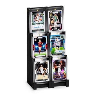 Card Display Stand, 5-Tier Trading Card Display, Wooden Graded Baseball  Sports Card Display, Trading Card Display Case for Card Collection &  Show,Brown - Walmart.com