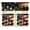 American Cross, variant on Sunflower Horse Kitchen Curtains Over Sink Rod Pocket Curtain Drapes for Bathroom 3 Piece Set Swag Valances and Tier Set for Bedroom Cafe