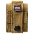 thumbnail image 3 of Zippo Coyote Tactical Pouch and Black Crackle Windproof Lighter Gift Set, tan, One Size, 3 of 5