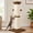 Brown, variant on 33 Inch Nature Sisal Cat Scratching Post for Indoor Cats, Large Durable Cat Scratcher, Furniture Protector, Pink