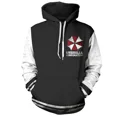 thumbnail image 3 of Sudadera con capucha Evils 4, disfraz de Halloween, chaqueta de Leon Scott Kennedy, suéter, cremallera, ropa, 3 of 5