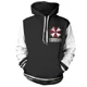 thumbnail image 3 of Evils 4 Hoodies Halloween Cosplay Costume Leon Scott Kennedy Jacket Sweater Zipper Clothing, 3 of 5